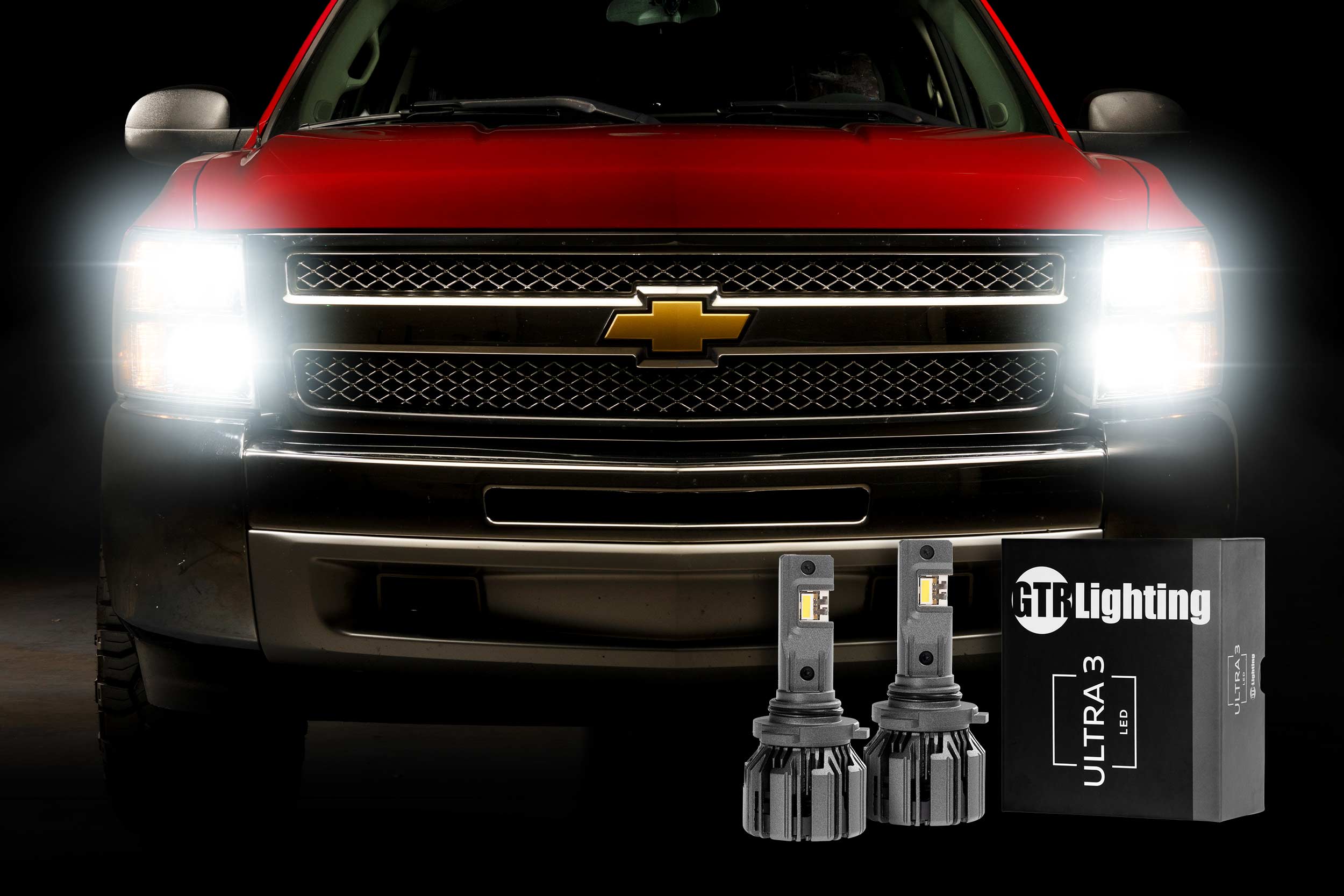 Chevrolet Silverado (07-13) GTR Ultra 3 LED (High Beam)